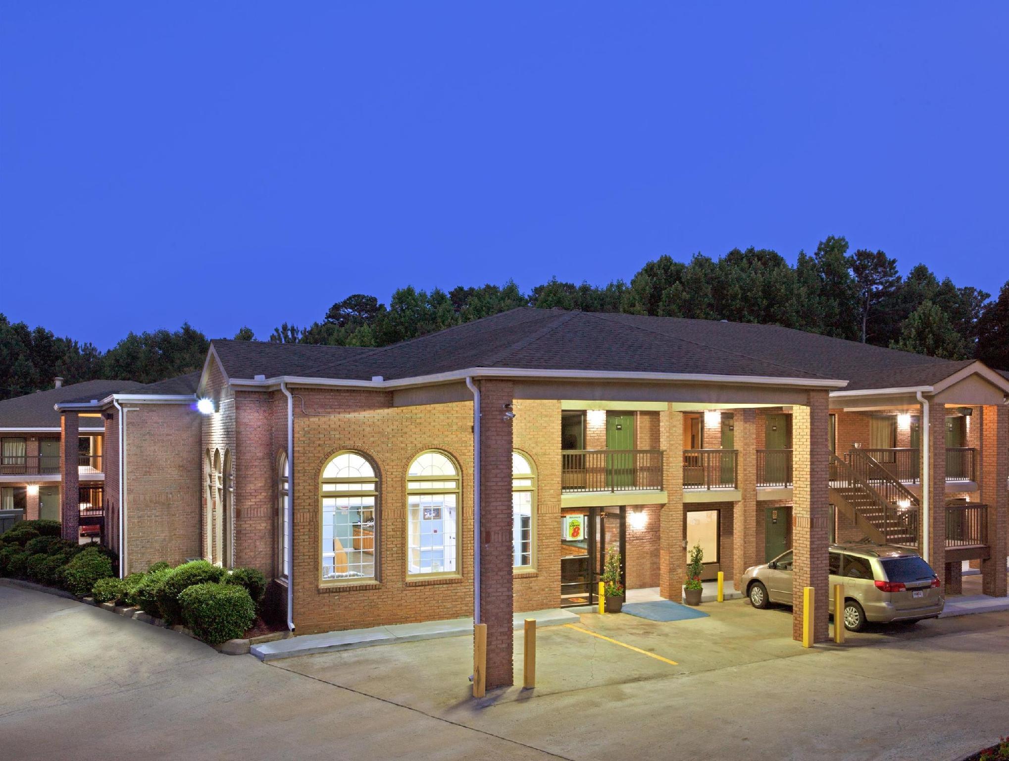 Super 8 By Wyndham Acworth/Atlanta Area Hotel Ngoại thất bức ảnh