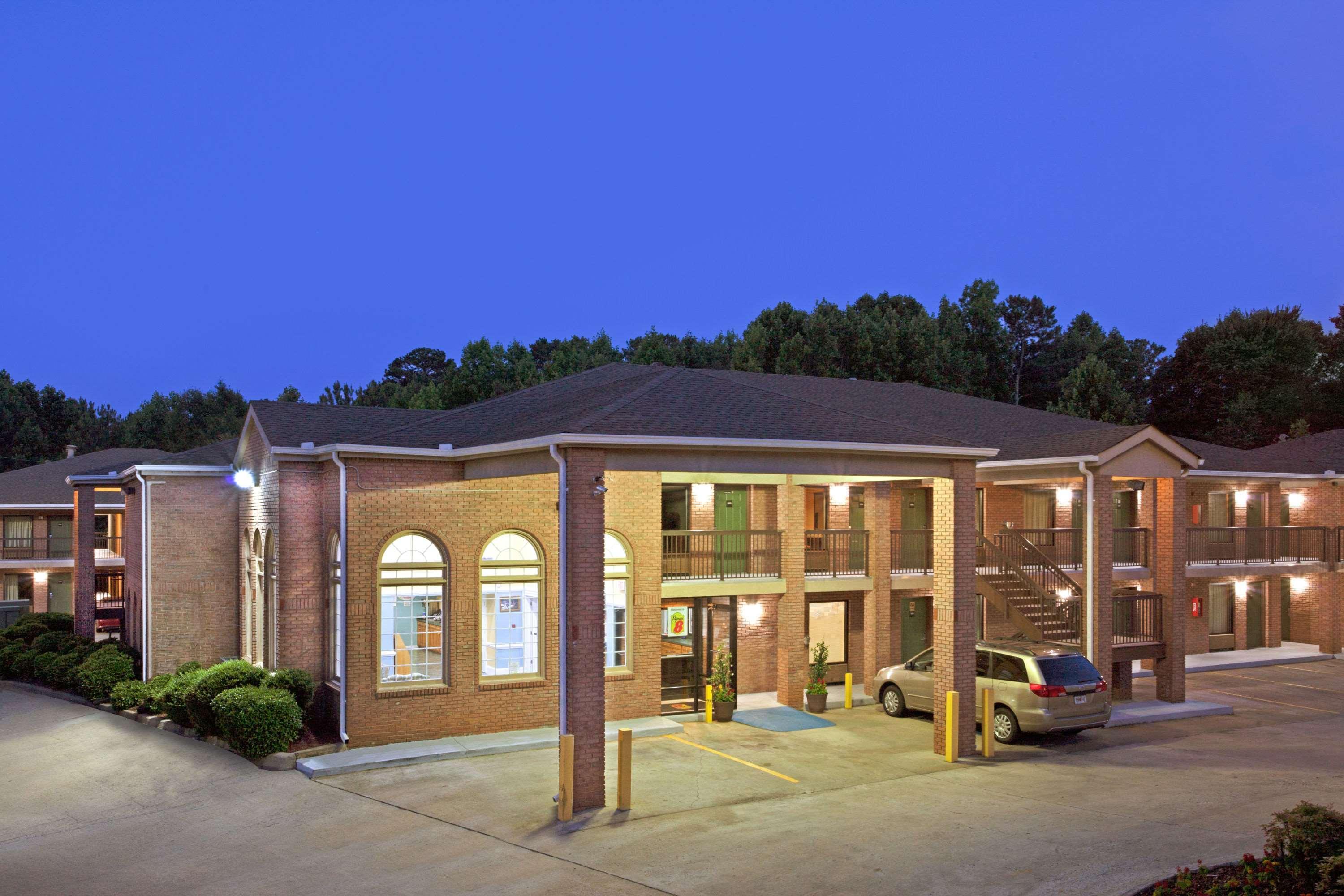 Super 8 By Wyndham Acworth/Atlanta Area Hotel Ngoại thất bức ảnh
